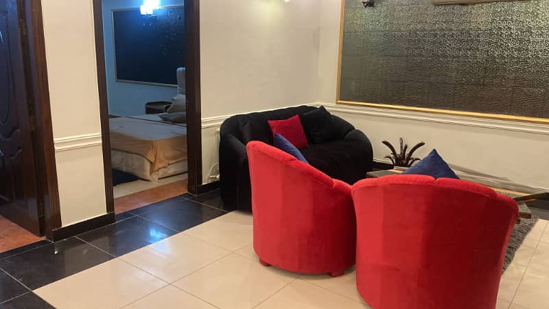 2 Bed Luxury Furnished apartment for Rent in F-11 Markaz Islamabad 6