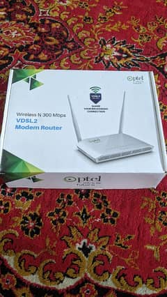 Wireless Modem Router N300 Mbps