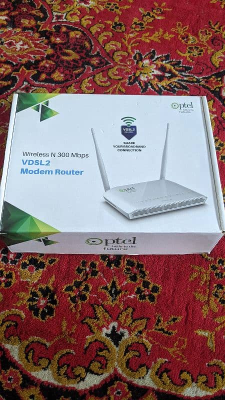 Wireless Modem Router N300 Mbps 0