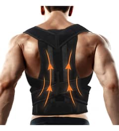 Premium Back Support Brace | Posture Corrector & Pain Relief