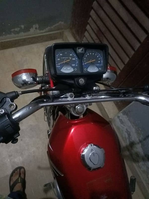 CG 125 model 2020 0