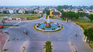 10 Marla 1000 Series Facing Park Prime Location Plot For Sale in Crystal Block Park View City Lahore