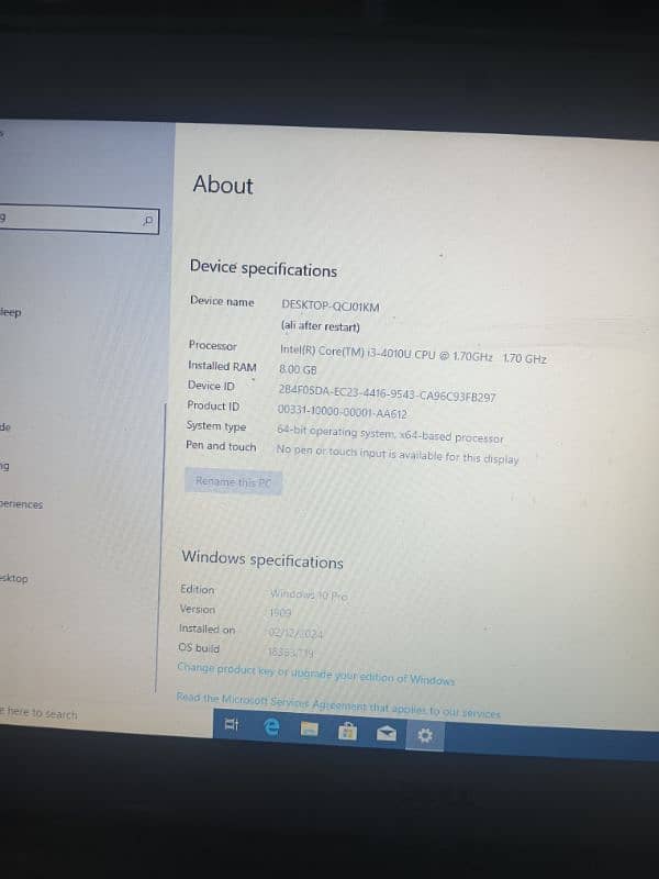 laptop  urgent sale 3