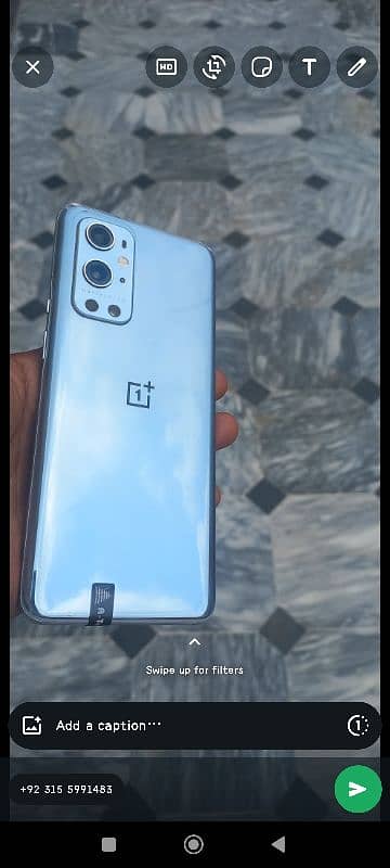 OnePlus 9 Pro global dual SIM 12/256 singl line on panel*321*99*44*177 3