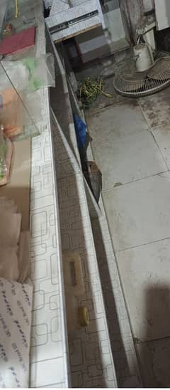 mobile shop rack hor counter