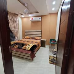 1 Bed Fully Furnished Luxury Flat for Rent in Sector C, Bahria Town Lahore