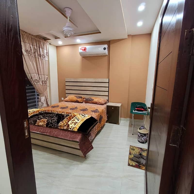 1 Bed Fully Furnished Luxury Flat for Rent in Sector C, Bahria Town Lahore 0