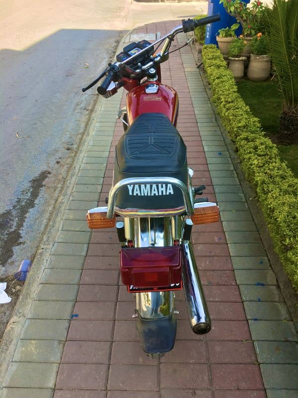 Yamaha Royale 1995 3