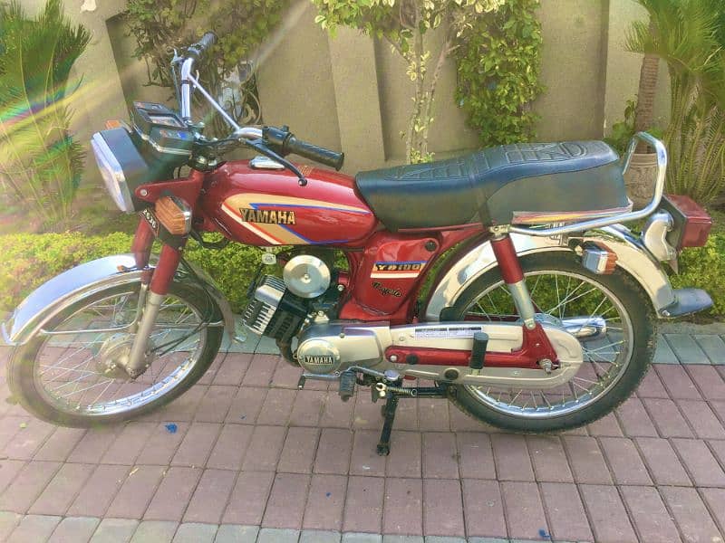 Yamaha Royale 1995 4