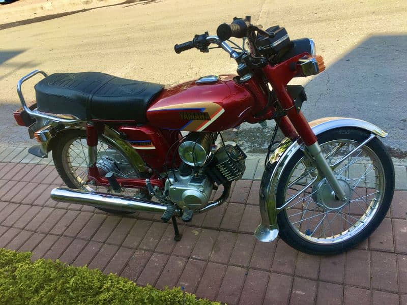 Yamaha Royale 1995 6