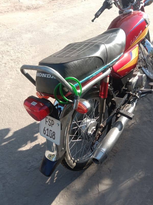 Honda 70 2005 model contact no 03023300230 4