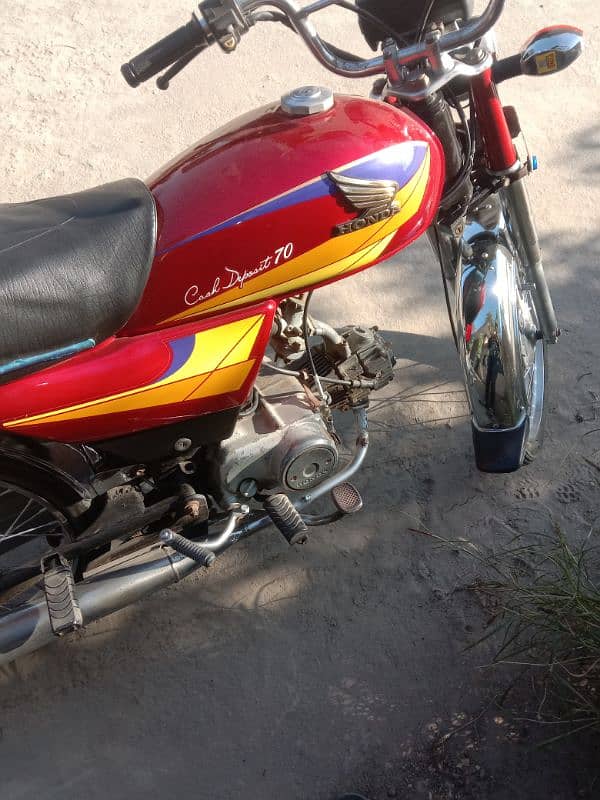 Honda 70 2005 model contact no 03023300230 5