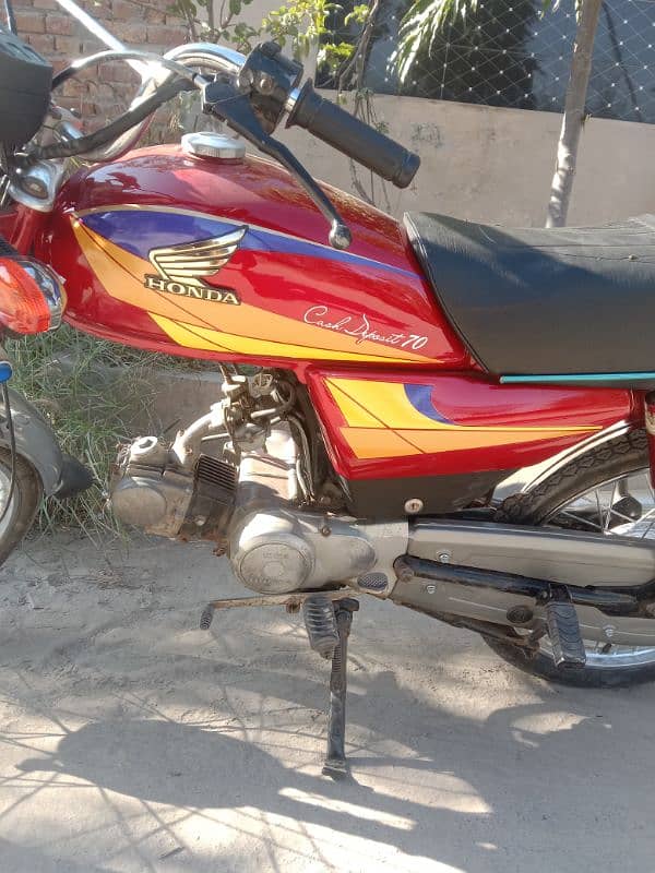 Honda 70 2005 model contact no 03023300230 6