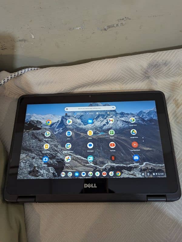 dell 360 Chromebook 10/10 condition 0