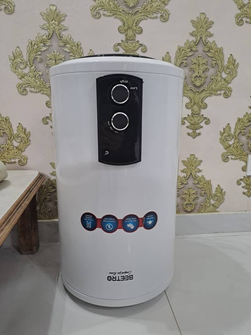 Beetro Semi Instant Electric Geyser (WB-40LB) 40 Ltr 0