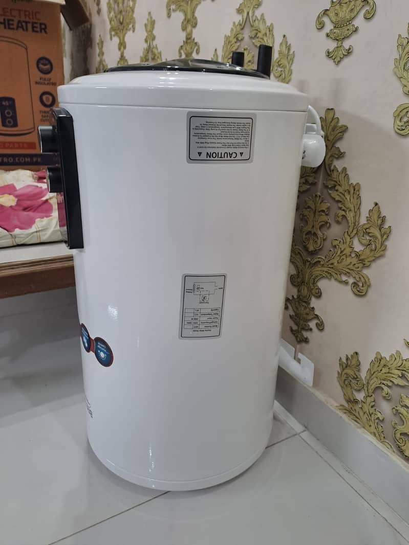 Beetro Semi Instant Electric Geyser (WB-40LB) 40 Ltr 3