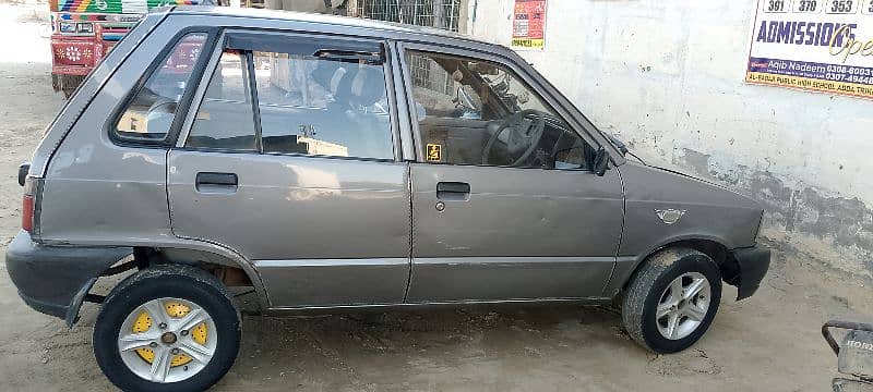 Suzuki Mehran VX 2015 13