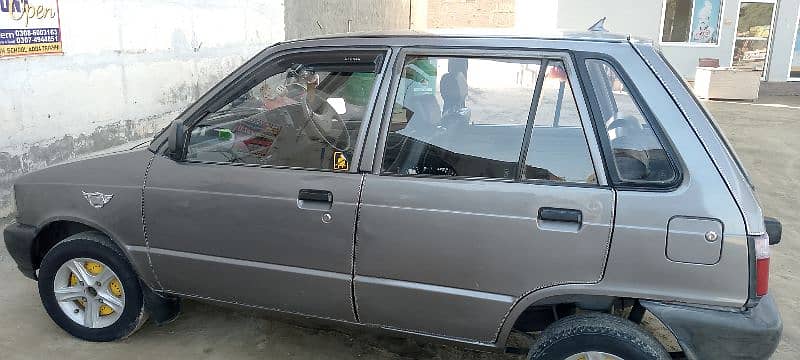 Suzuki Mehran VX 2015 14