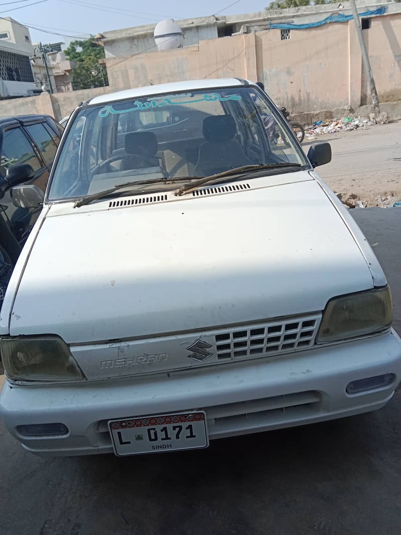 Suzuki Mehran 1989 0