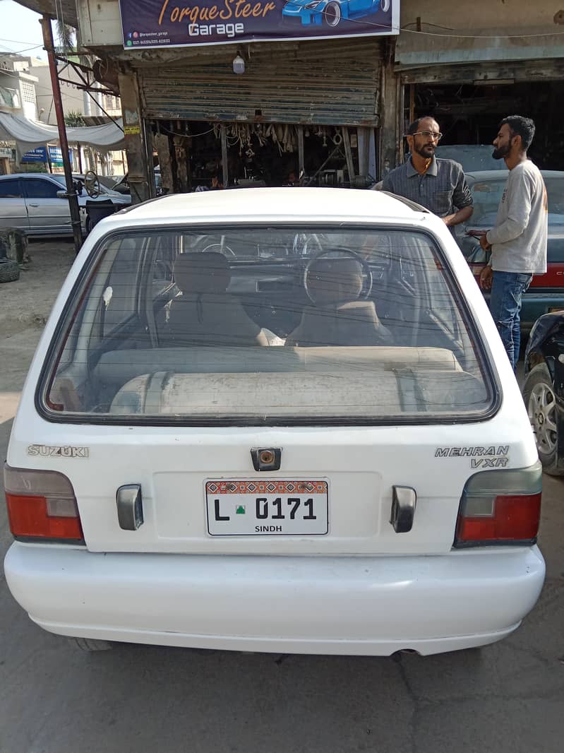 Suzuki Mehran 1989 2