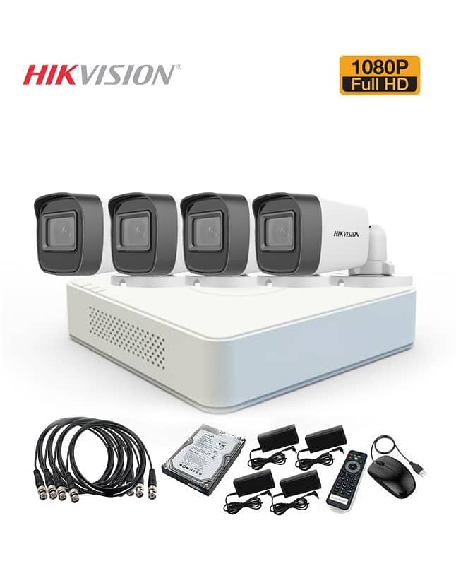 CCTV Security Cameras Full Setup Full HD 6