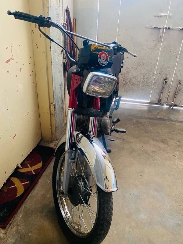 Honda CD 70 Urgent Sell 0