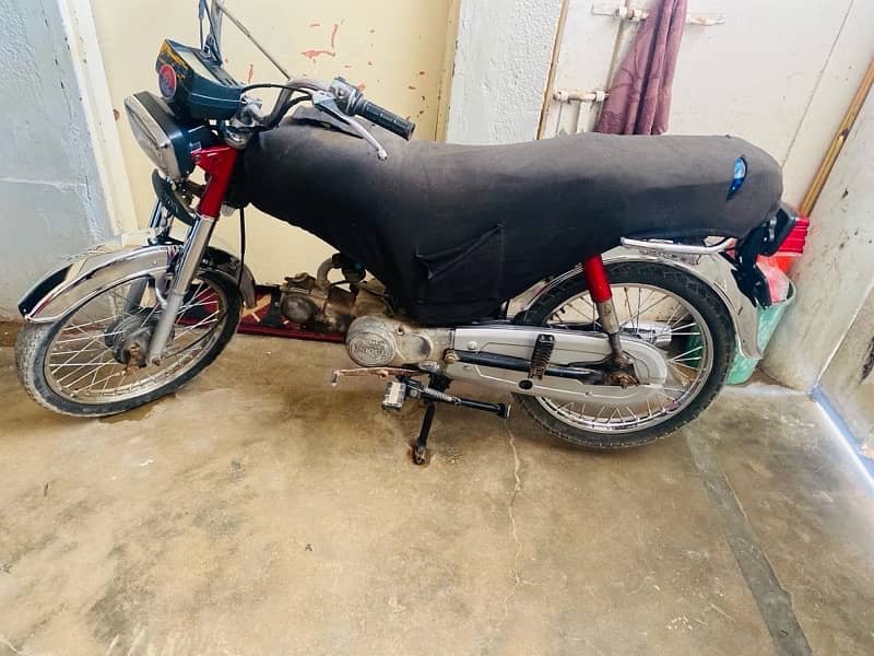 Honda CD 70 Urgent Sell 2