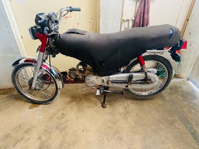 Honda CD 70 Urgent Sell 3