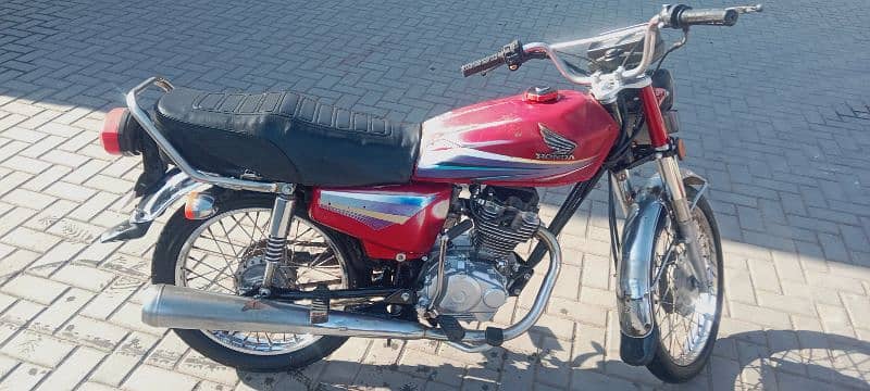 honda cg125 2012 model 0