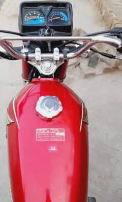 Honda 125cc (Model 2013) - : BIKE SALE CALL ME  03433066498