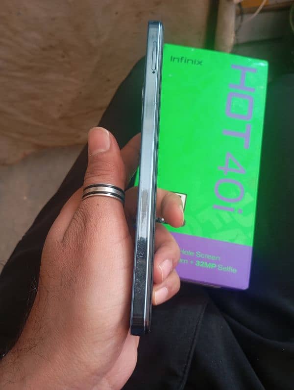 infinix hot 40i 8+8 /128gb 1