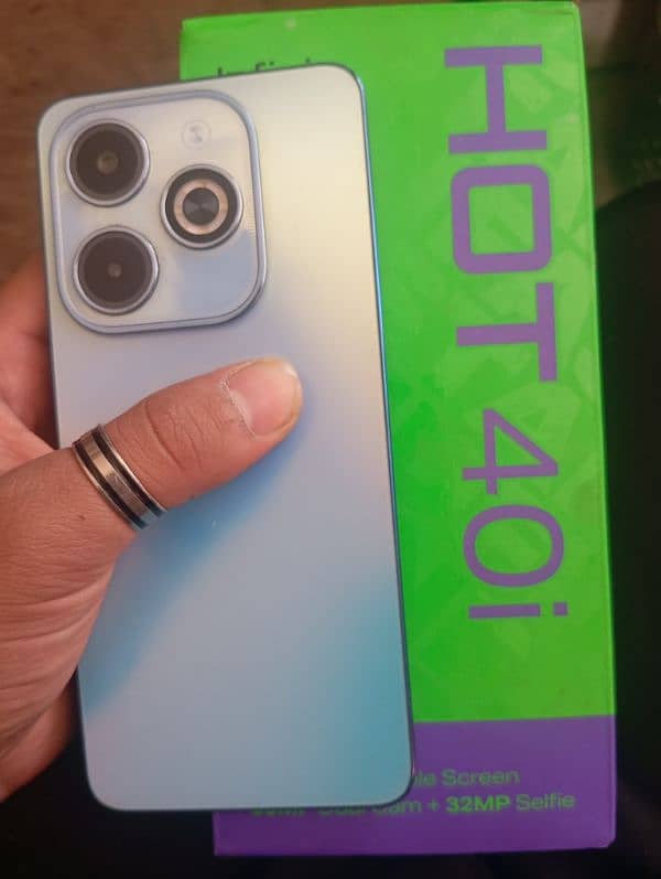 infinix hot 40i 8+8 /128gb 2