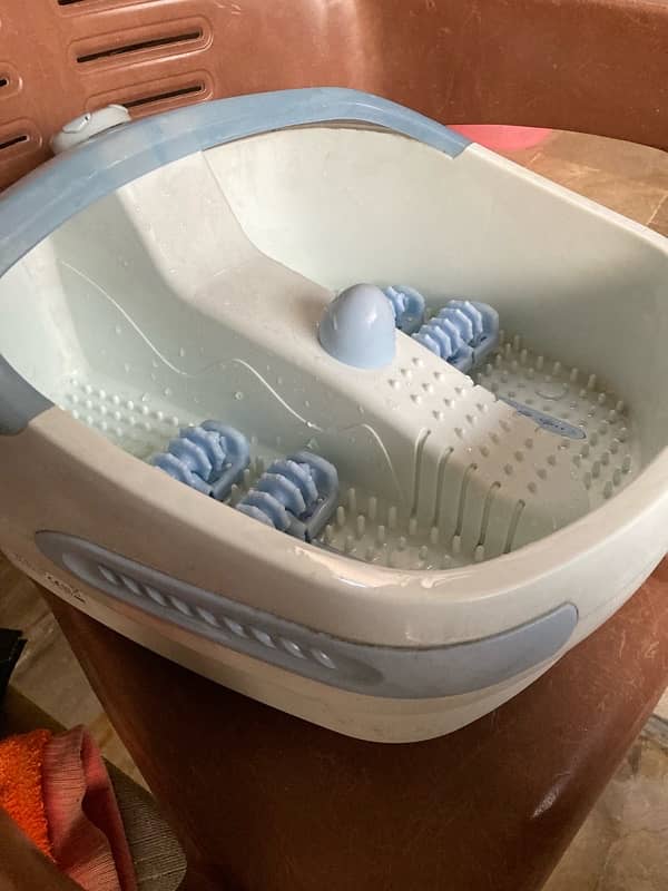 Foot Bath Massager 2