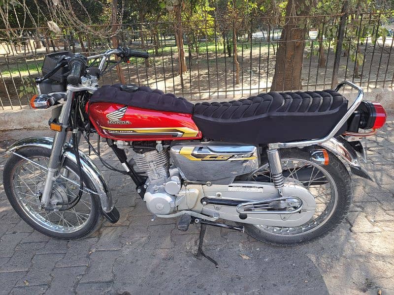 honda cg 125 se 2021 0