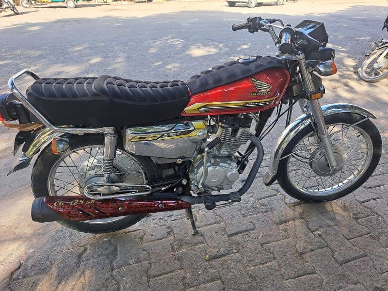 honda cg 125 se 2021 3