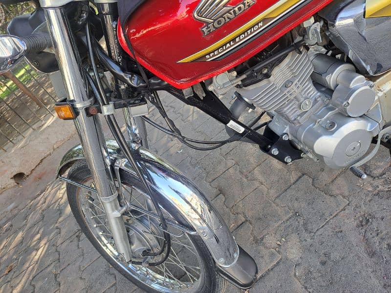 honda cg 125 se 2021 9