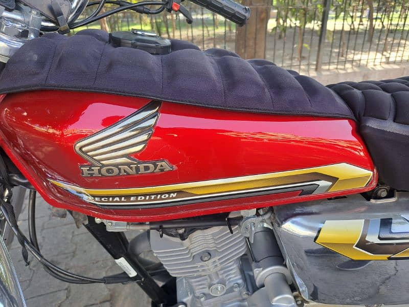 honda cg 125 se 2021 12