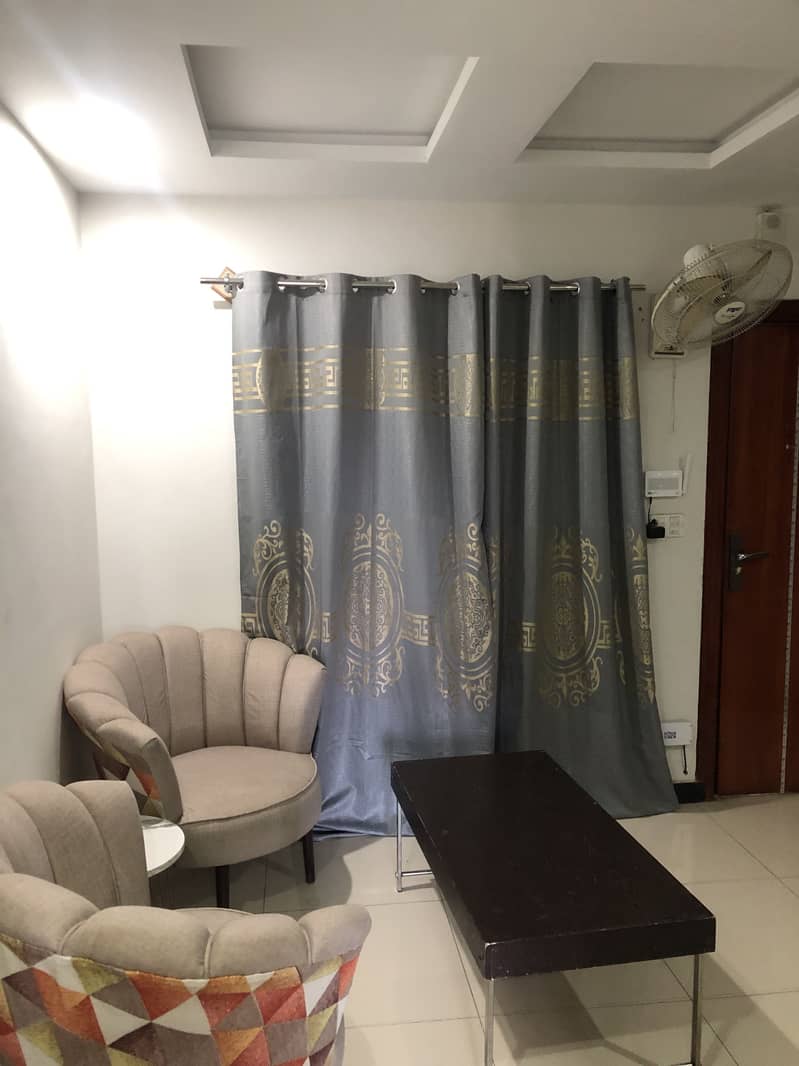 1 Bed Furnished Flat Available For Rent In Faisal Town F-18 Islamabad 0