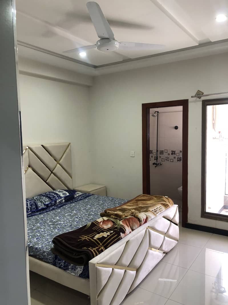 1 Bed Furnished Flat Available For Rent In Faisal Town F-18 Islamabad 4