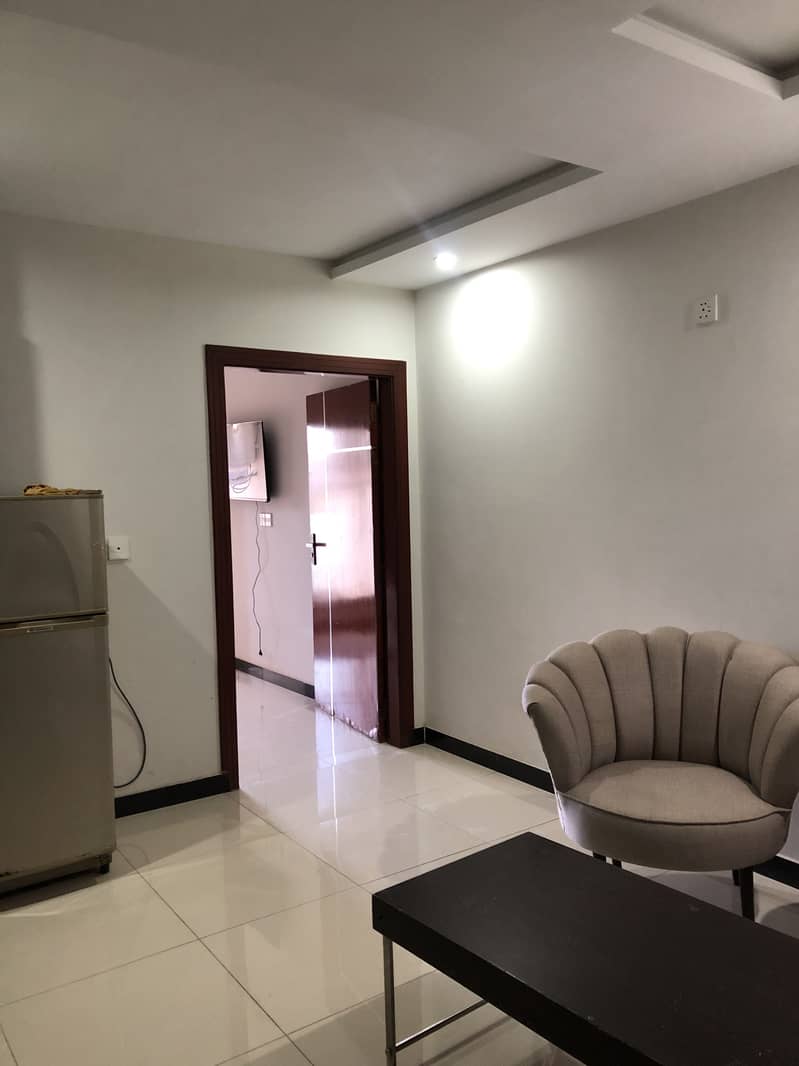 1 Bed Furnished Flat Available For Rent In Faisal Town F-18 Islamabad 11