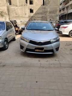 Toyota Corolla GLI 2016 Automatic.