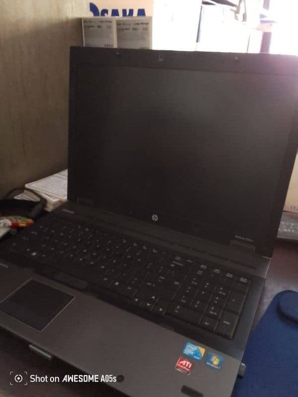 hp core i7 4gb 260gb leptop 0