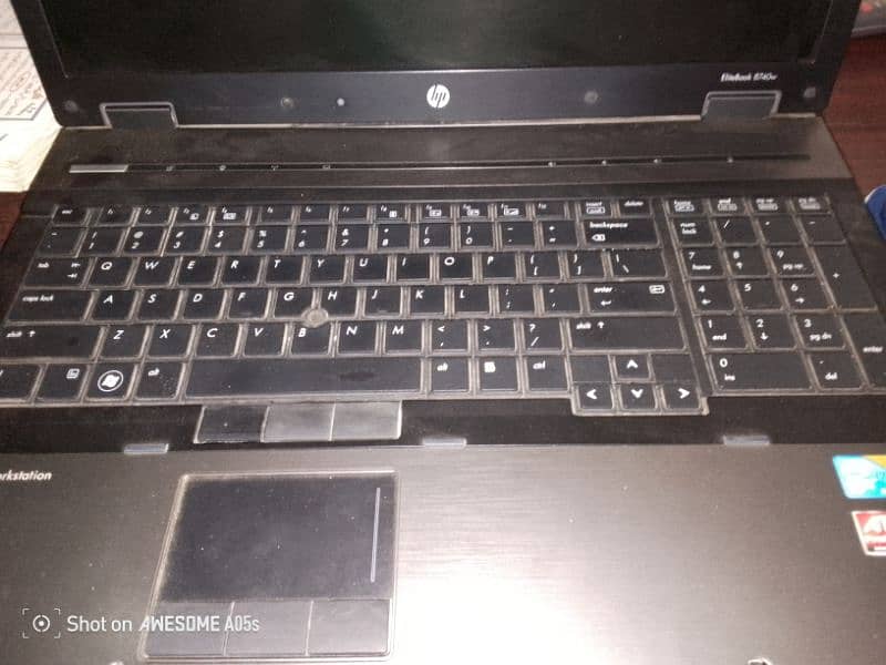 hp core i7 4gb 260gb leptop 2