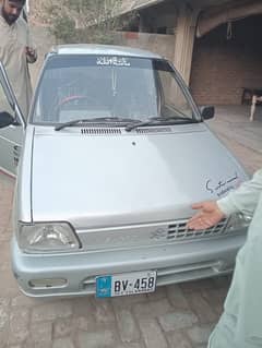 Suzuki Mehran VX 2014