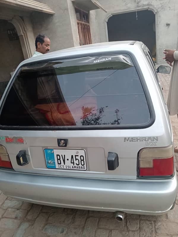 Suzuki Mehran VX 2014 1