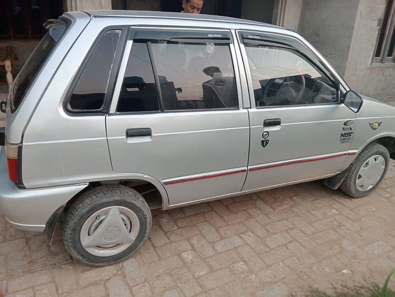 Suzuki Mehran VX 2014 3