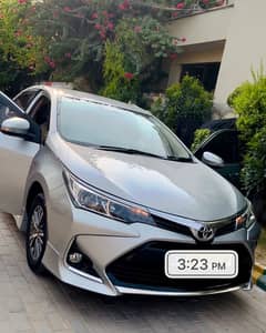 Toyota Corolla Gli Converted To New Model Altis X Condition