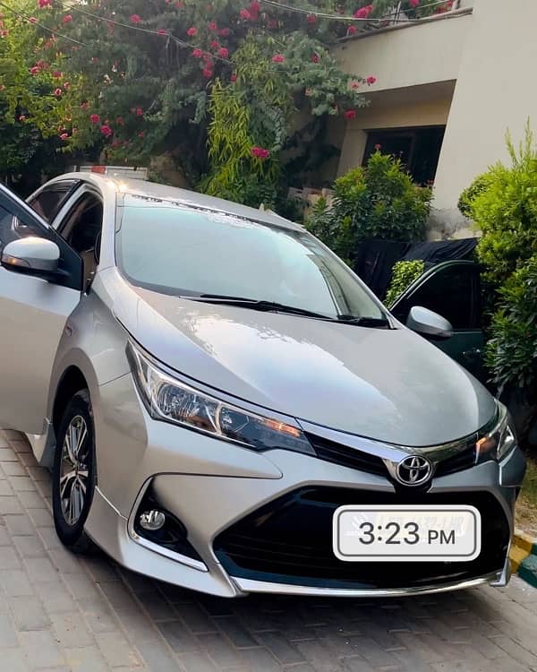 Toyota Corolla Gli Converted To New Model Altis X Condition 0