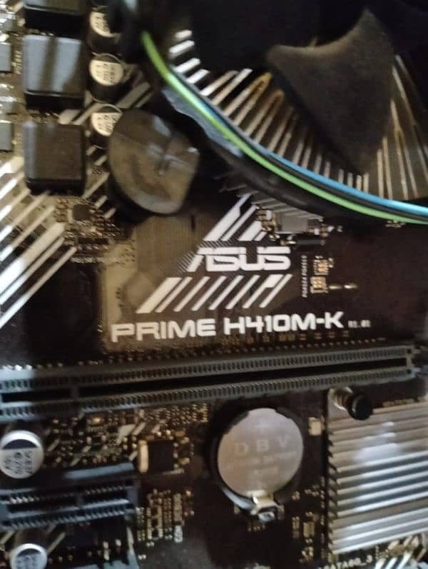 10th gen Asus Prime H410 2 RAM slots + 10400F proc 0