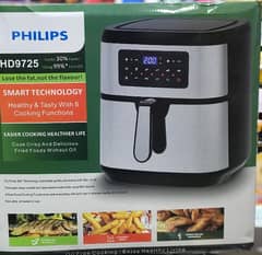 Philips Airfryer HD9725 (large size) with 8 different cooking function